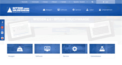 Desktop Screenshot of bitzer-waage.de
